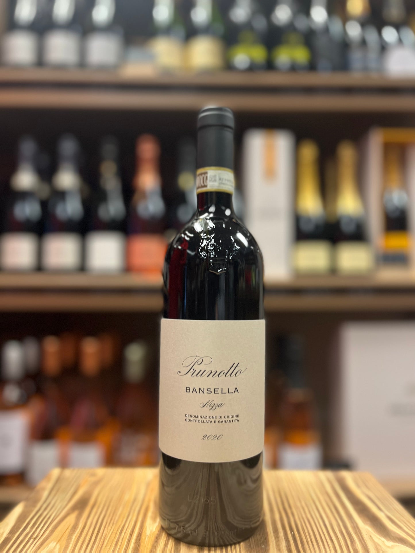Prunotto Nizza Bansella Barbera