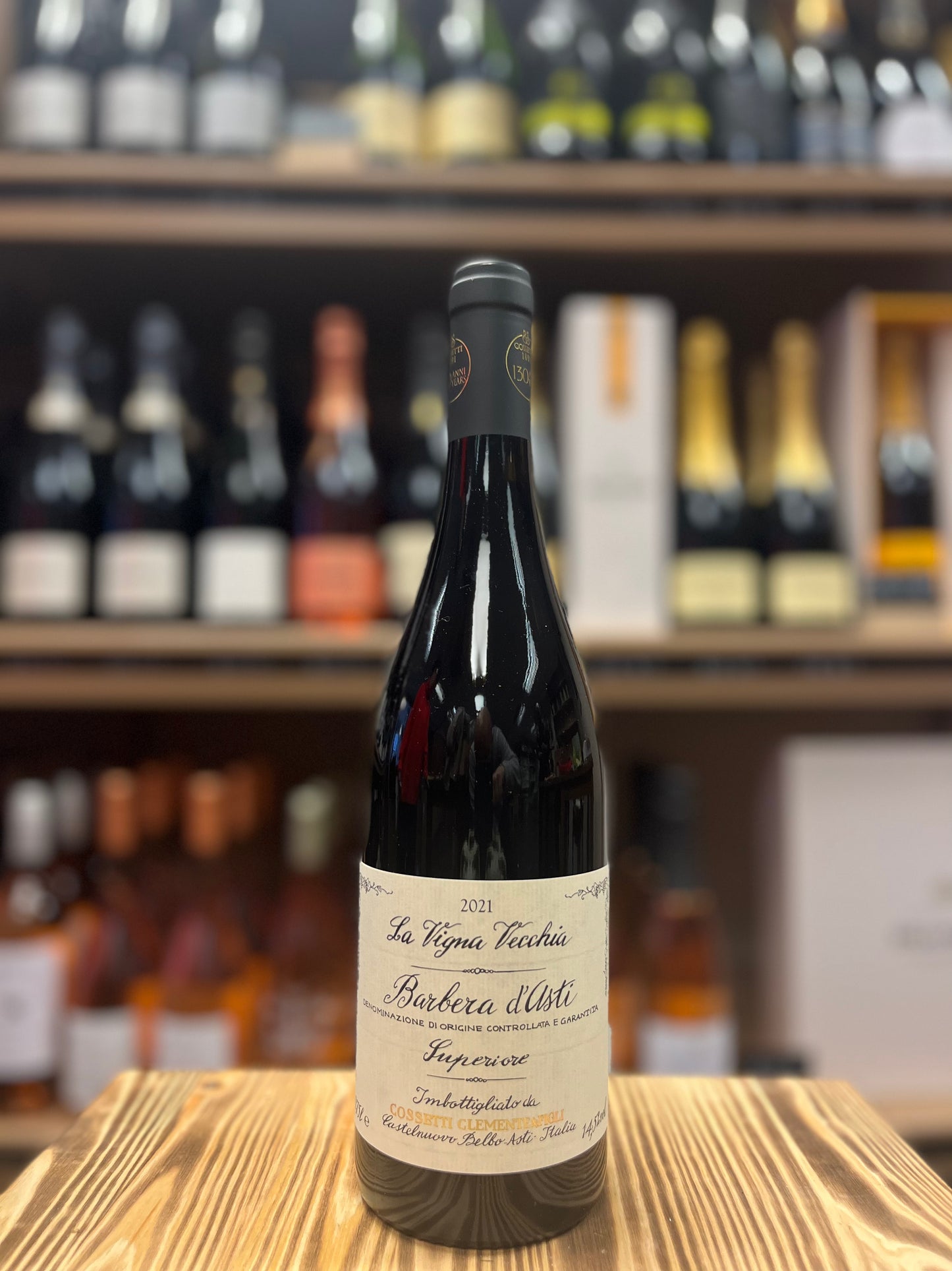 Piedmont Cossetti Barbera d'Asti "La Vigna Vecchia"