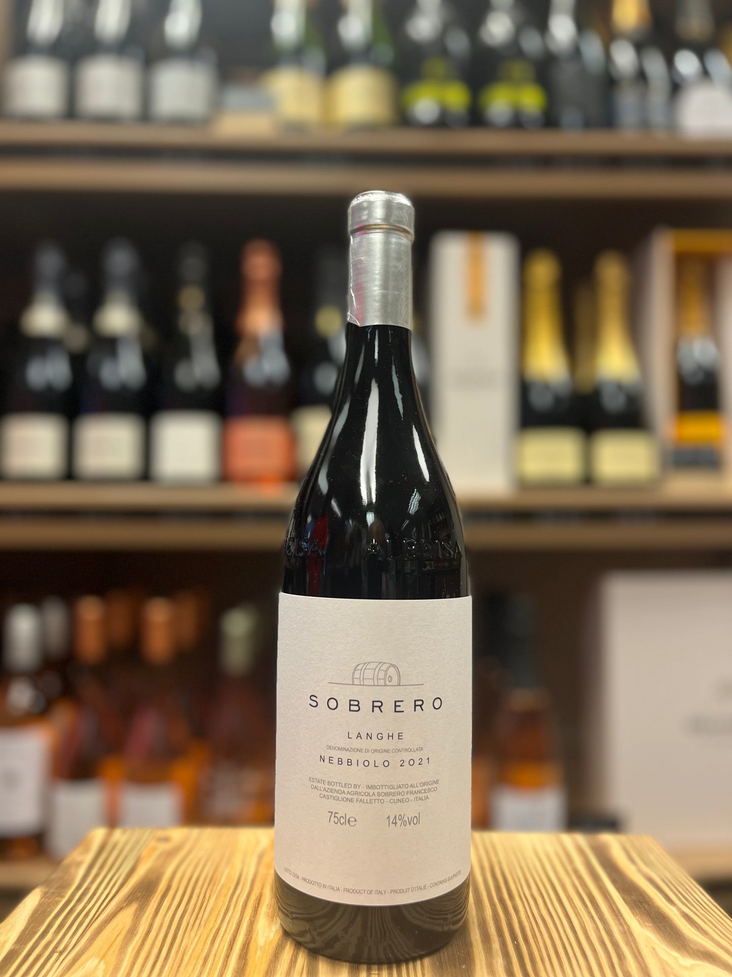 Cantina Sobrero Langhe Nebbiolo