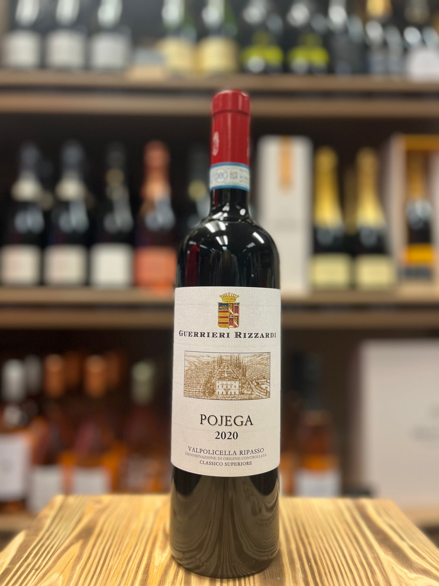 Guerrieri Rizzardi Pojega Valpolicella Ripasso