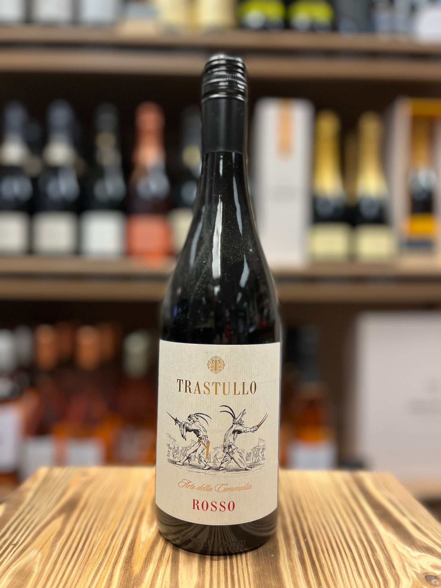Trastullo Vino Rosso