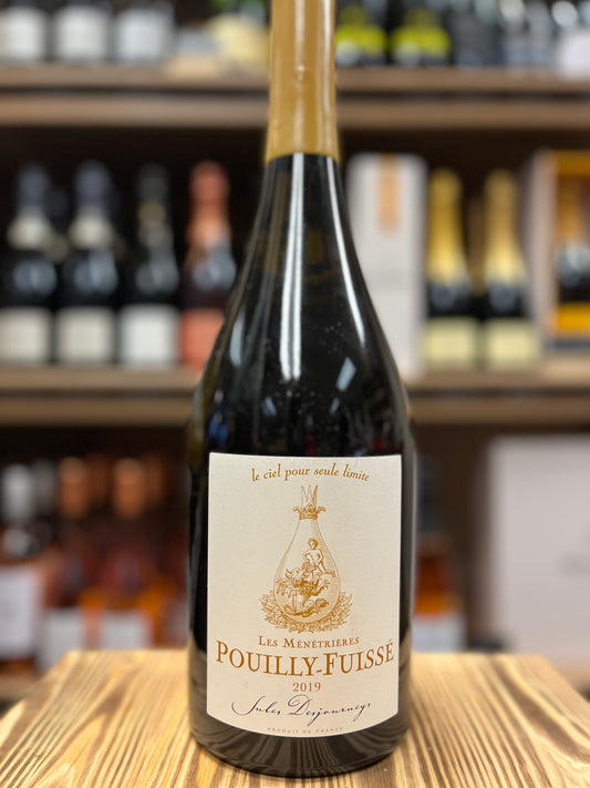 Jules Desjourneys, Les Menetrieres, Pouilly-Fuissé 2019 Magnum