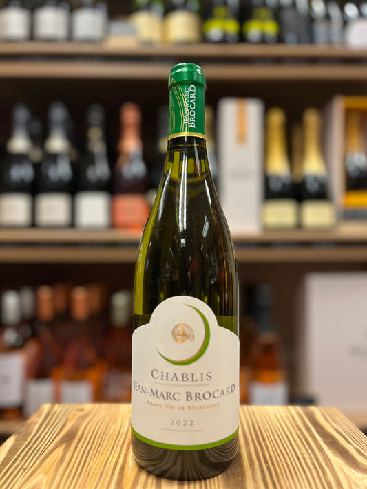 Jean-Marc Brocard Chablis