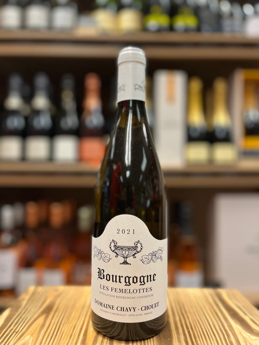 Domaine Chavy-Chouet Les Femelottes Bourgogne Blanc