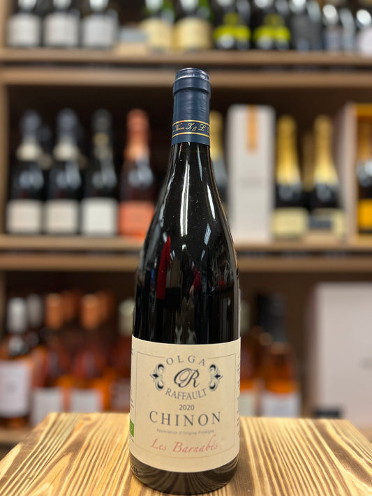 Olga Raffault Les Barnabes Chinon