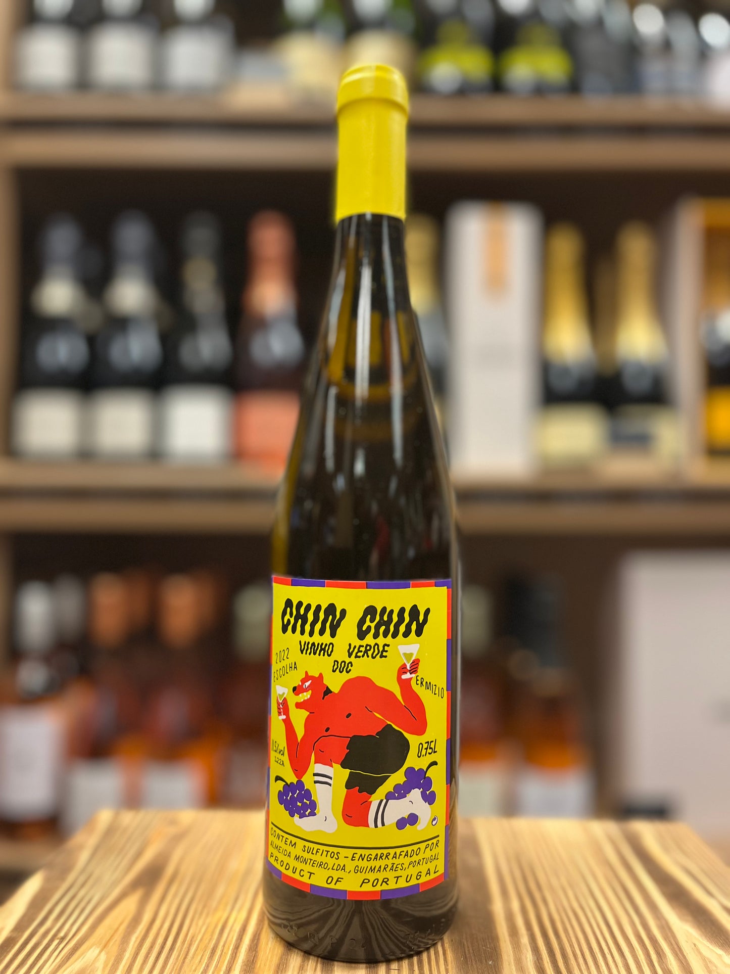 Vinho Verde 'Chin Chin' 2022 Quinta do Ermizio