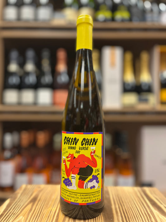 Vinho Verde 'Chin Chin' 2022 Quinta do Ermizio