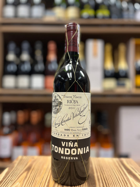 Viña Tondonia Tinto, Reserva 2011