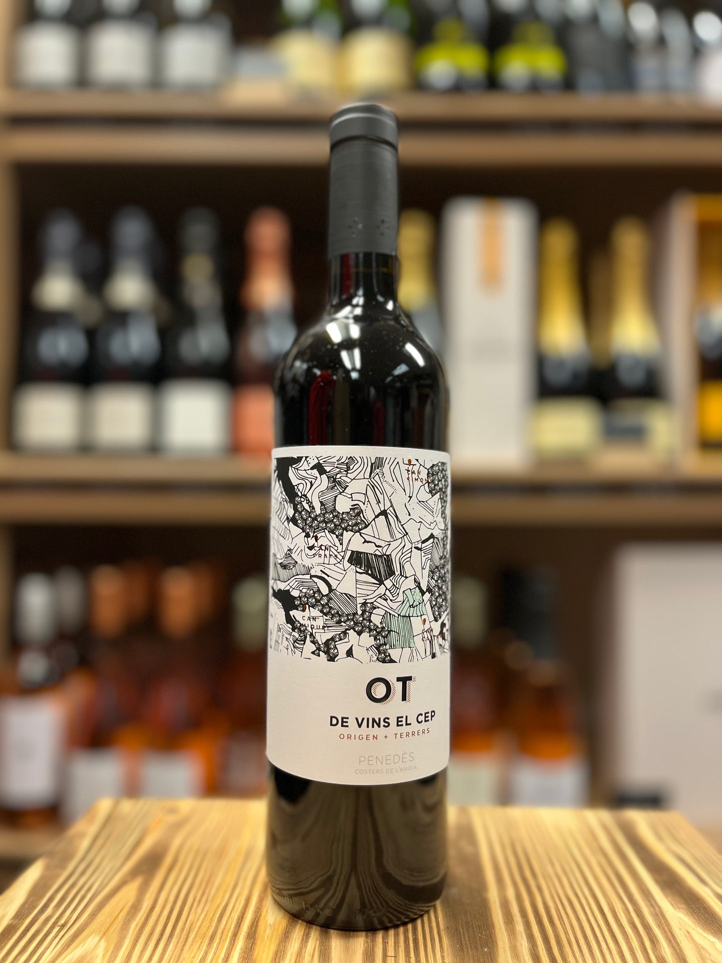 OT De Vins El Cep Negre de Terrer Penedès