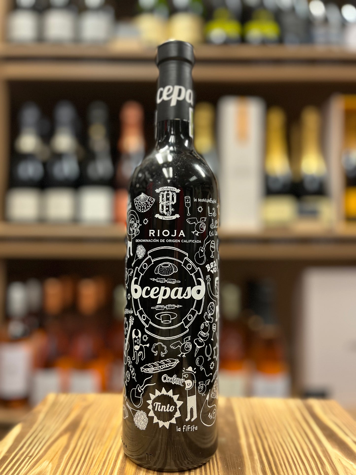 Bodegas Perica 6Cepas6 Tinto
