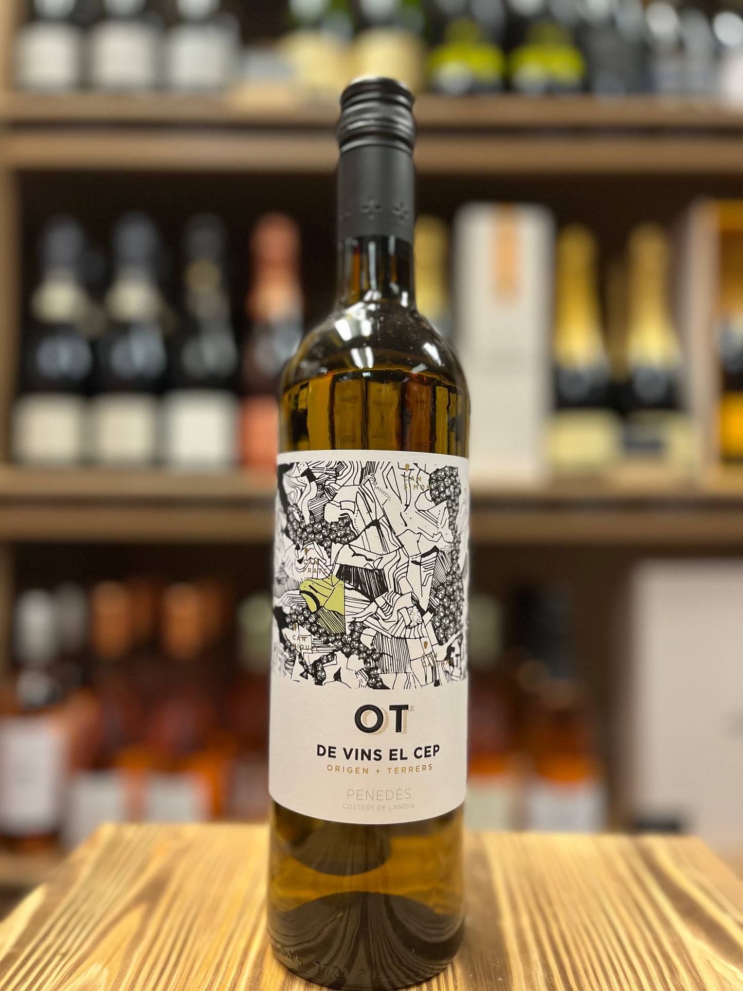 OT De Vins El Cep Blanc de Terrer Penedès