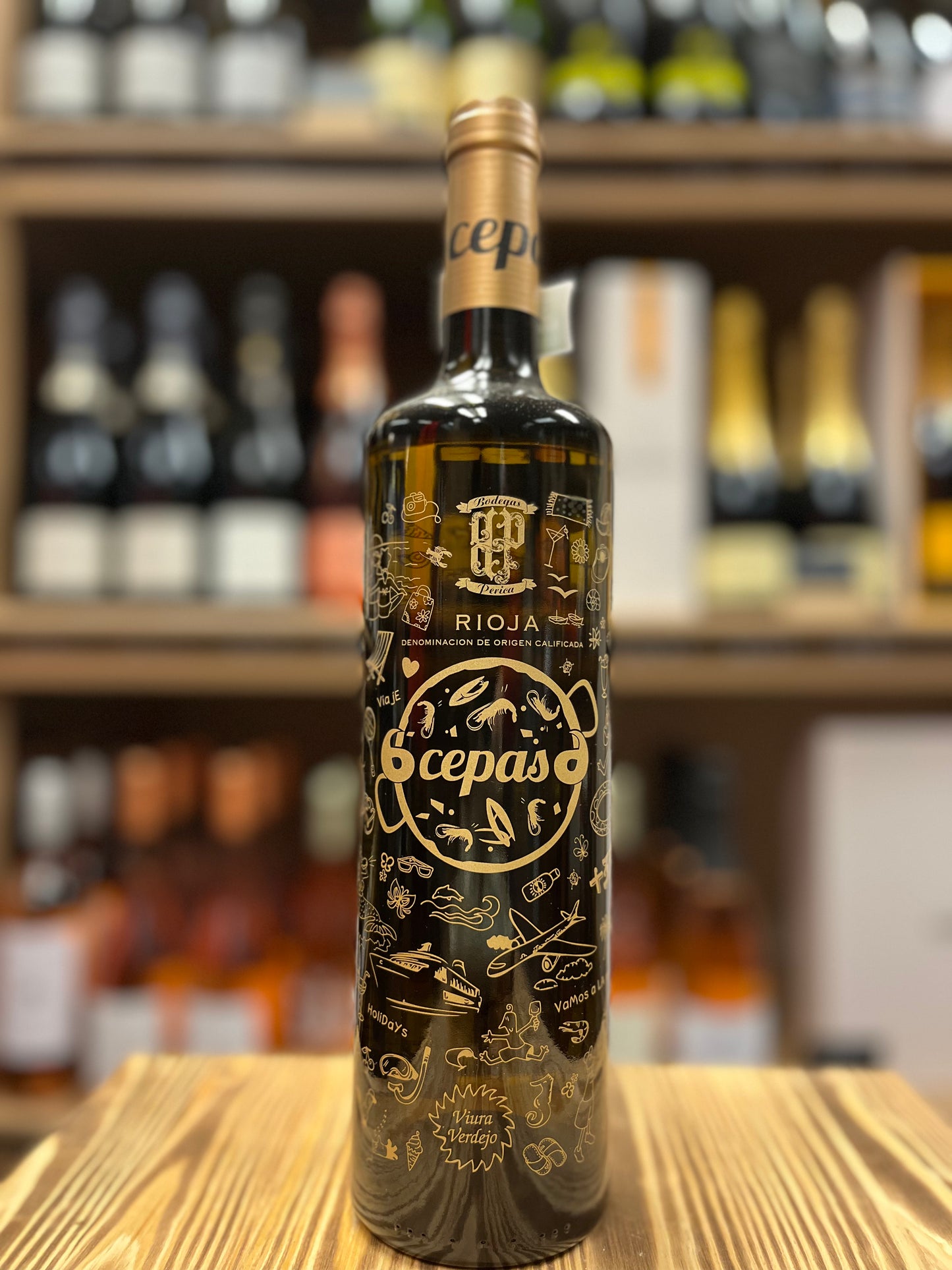 Bodegas Perica 6Cepas6 Blanco