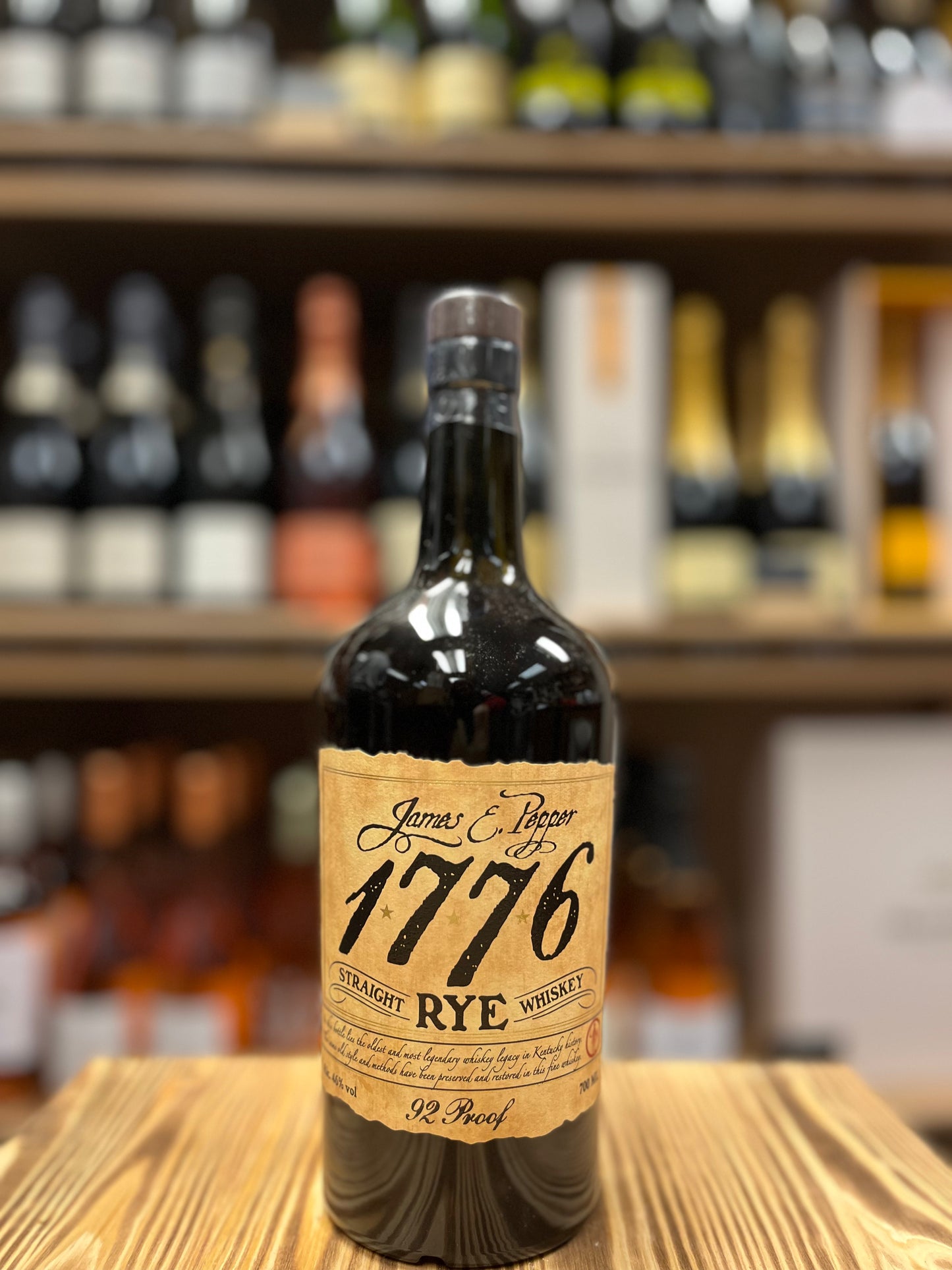 James E Pepper Rye Whiskey