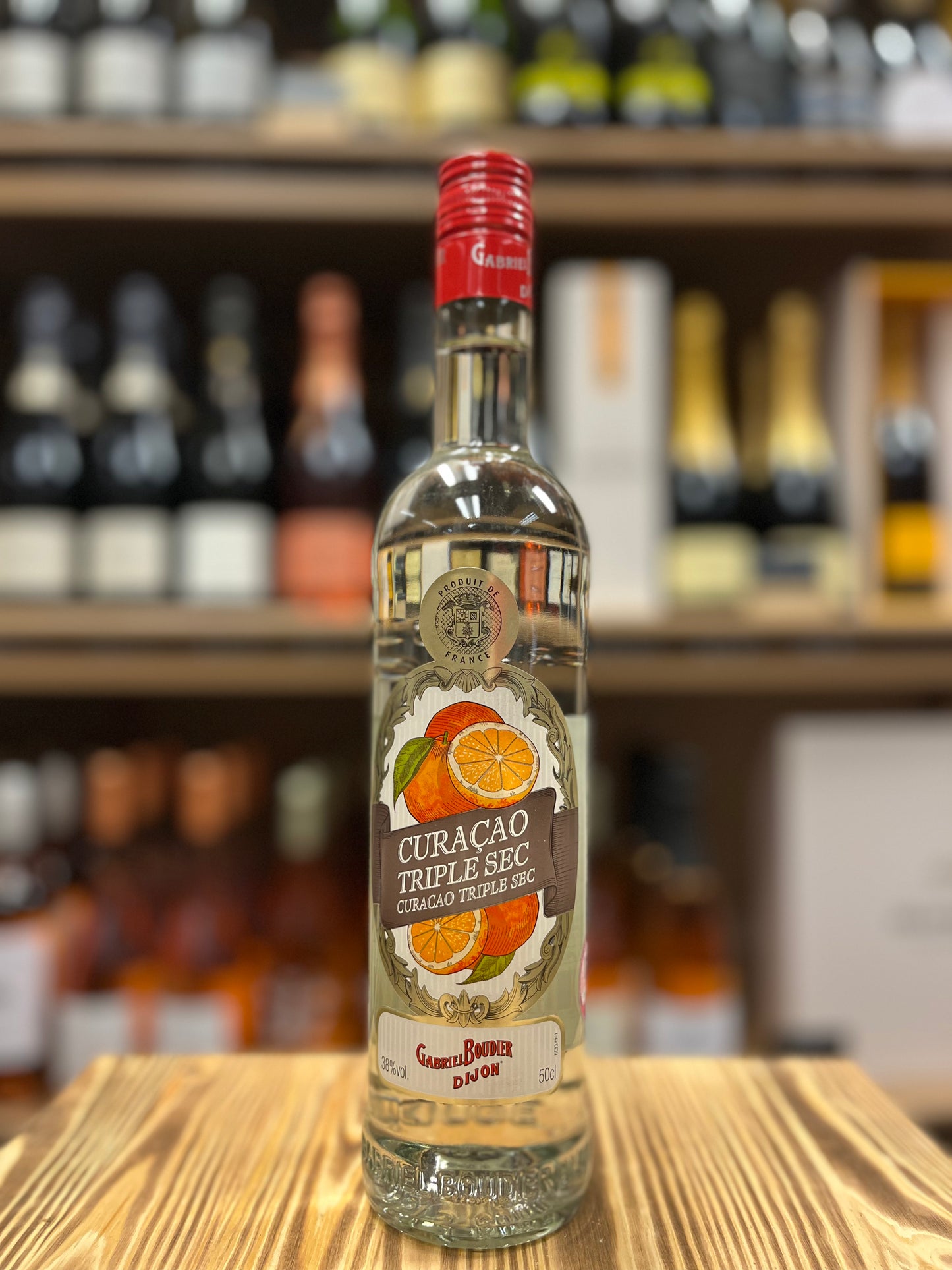 Gabriel Boudier Curacao Triple Sec 25%