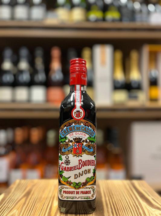Gabriel Boudier Crème de Cassis de Dijon (Gift box)