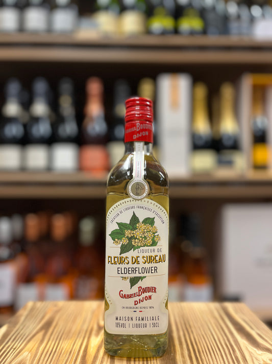 Gabriel Boudier Elderflower Liqueur