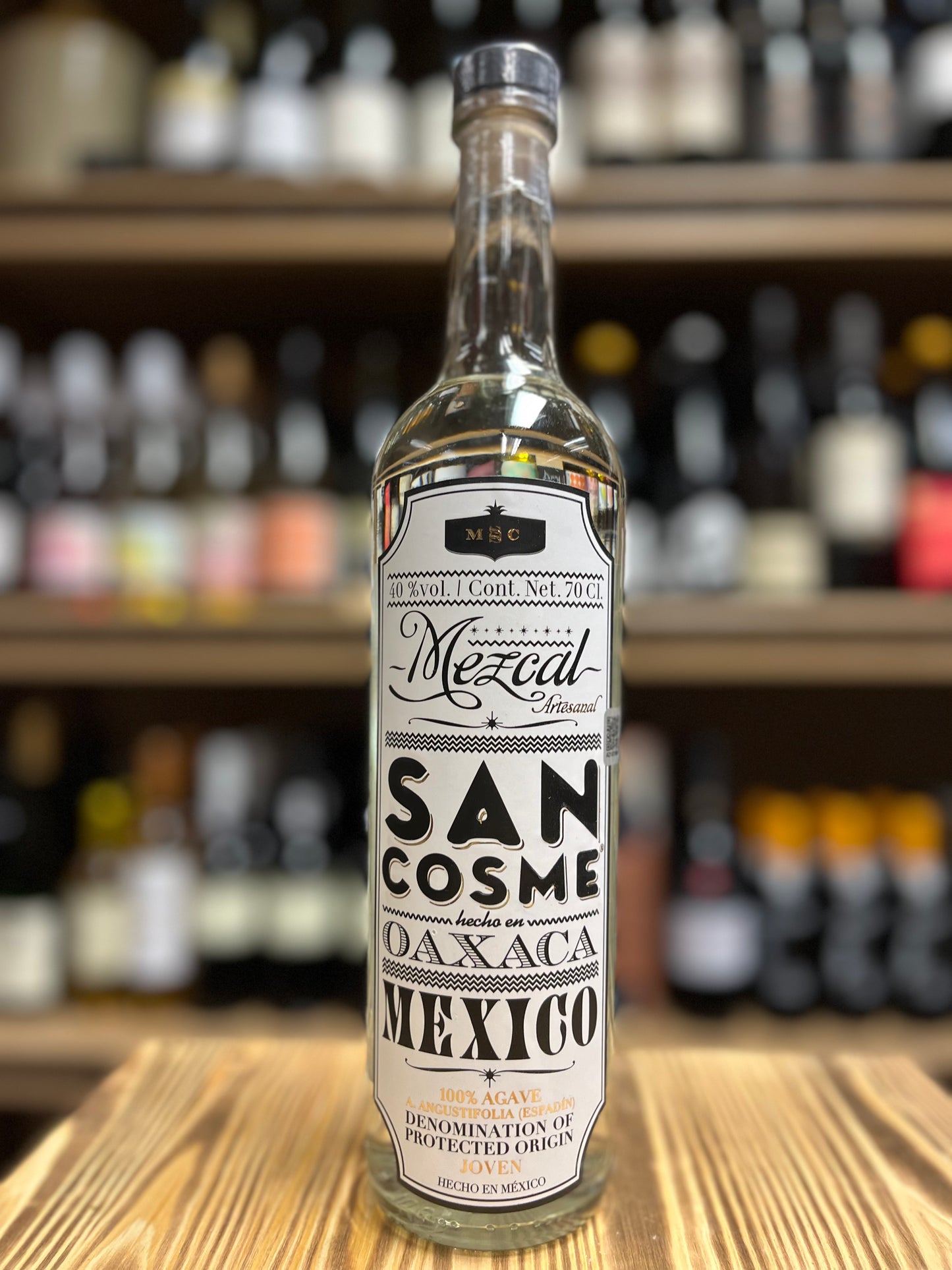 San Cosme Mezcal