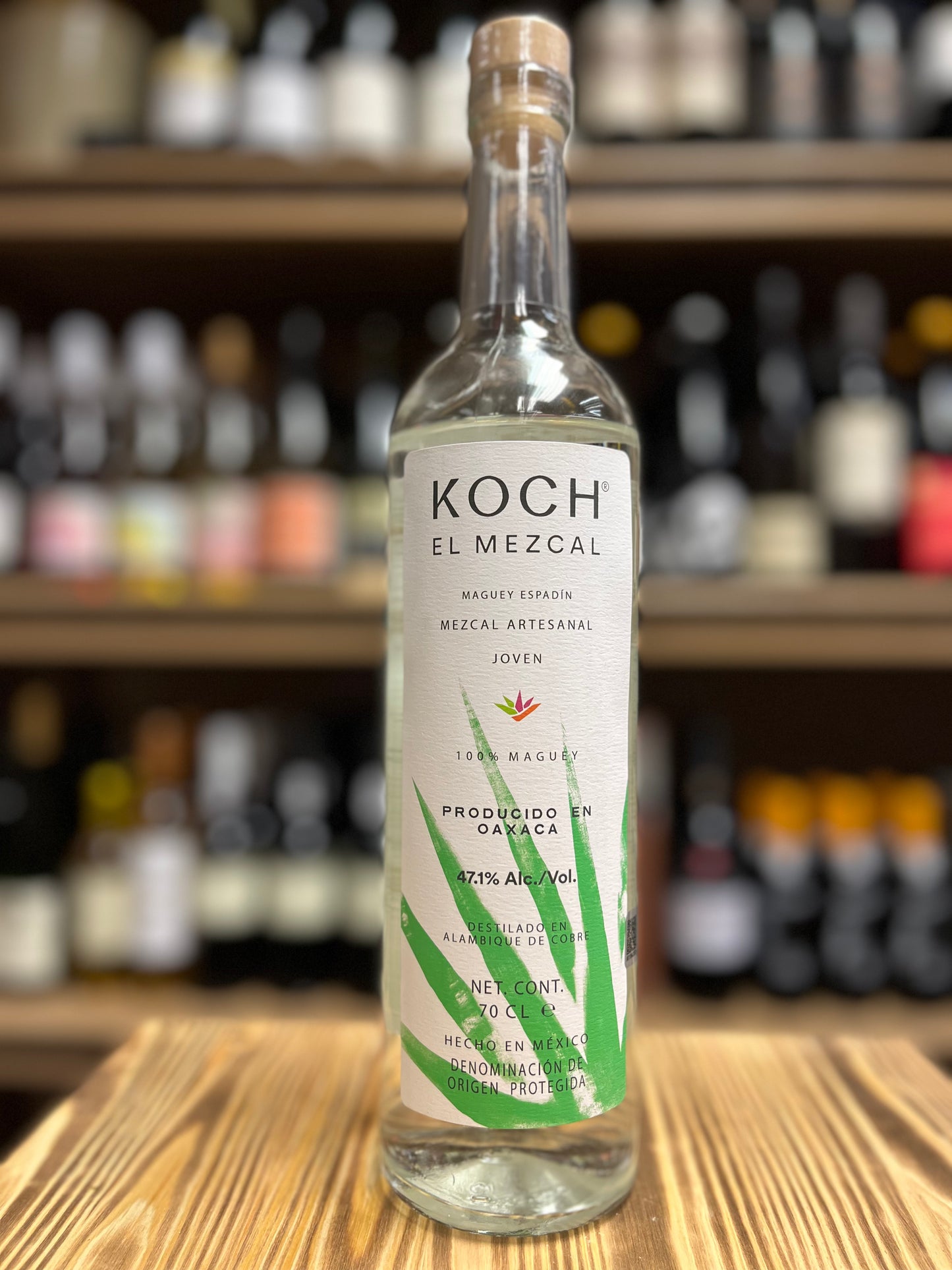 Koch El Mezcal Espadin San Baltazar Guelavila