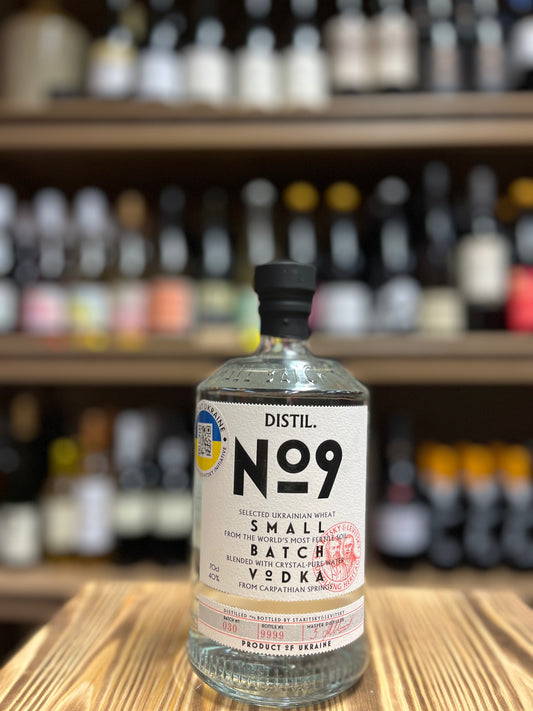 Distil No 9 Small Batch Vodka