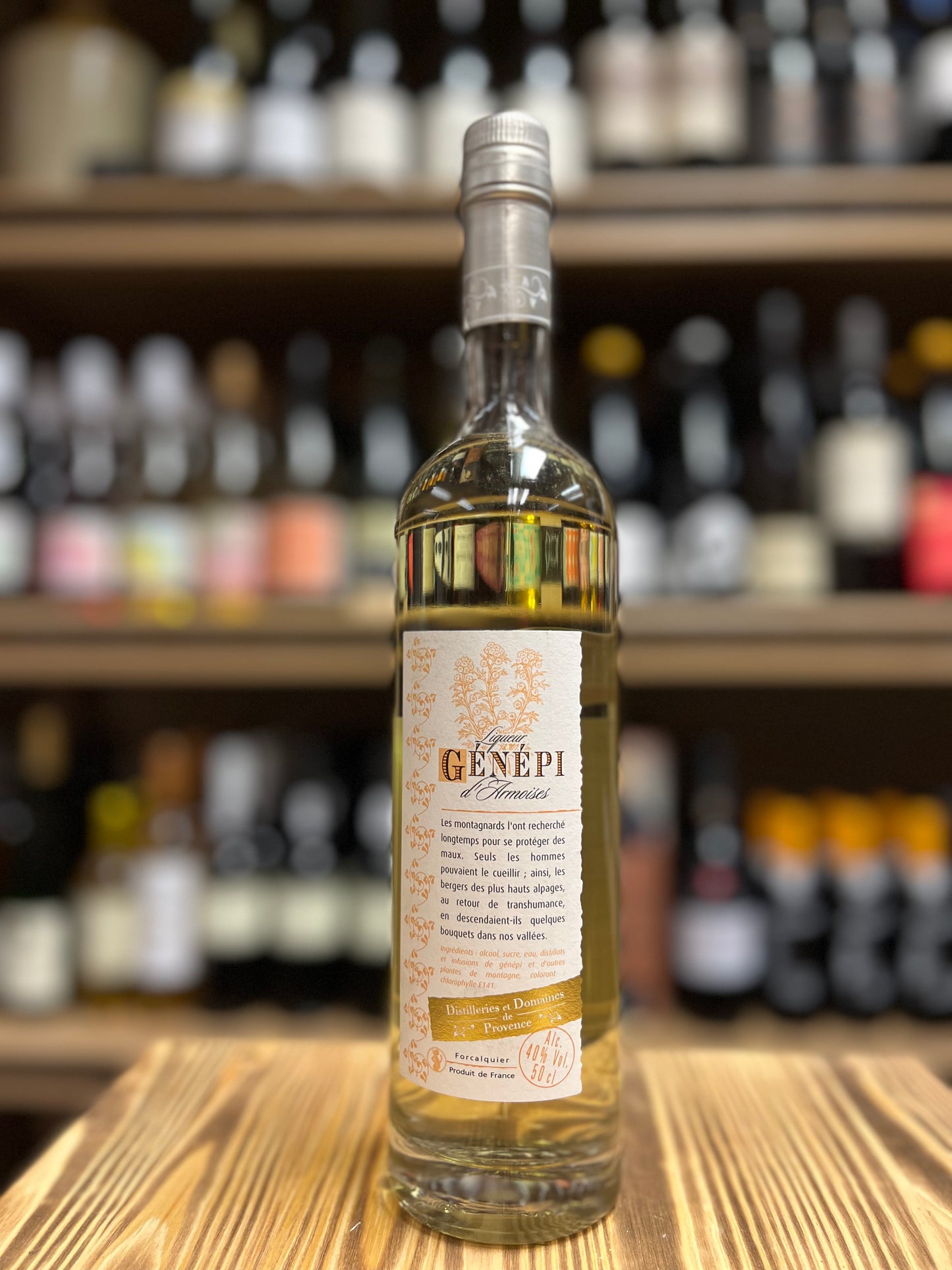 Genepi Liqueur des Alpes