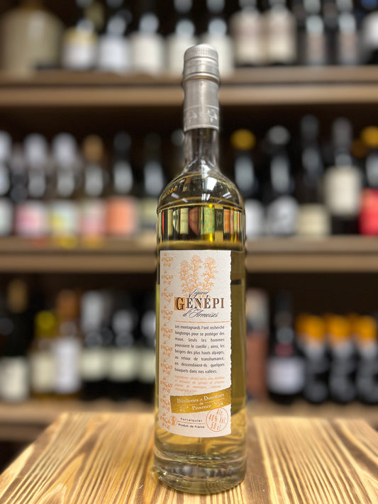 Genepi Liqueur des Alpes