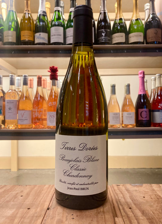 Jean-Paul Brun Beaujolais Blanc Classic Terres Dorées - Organic Wine