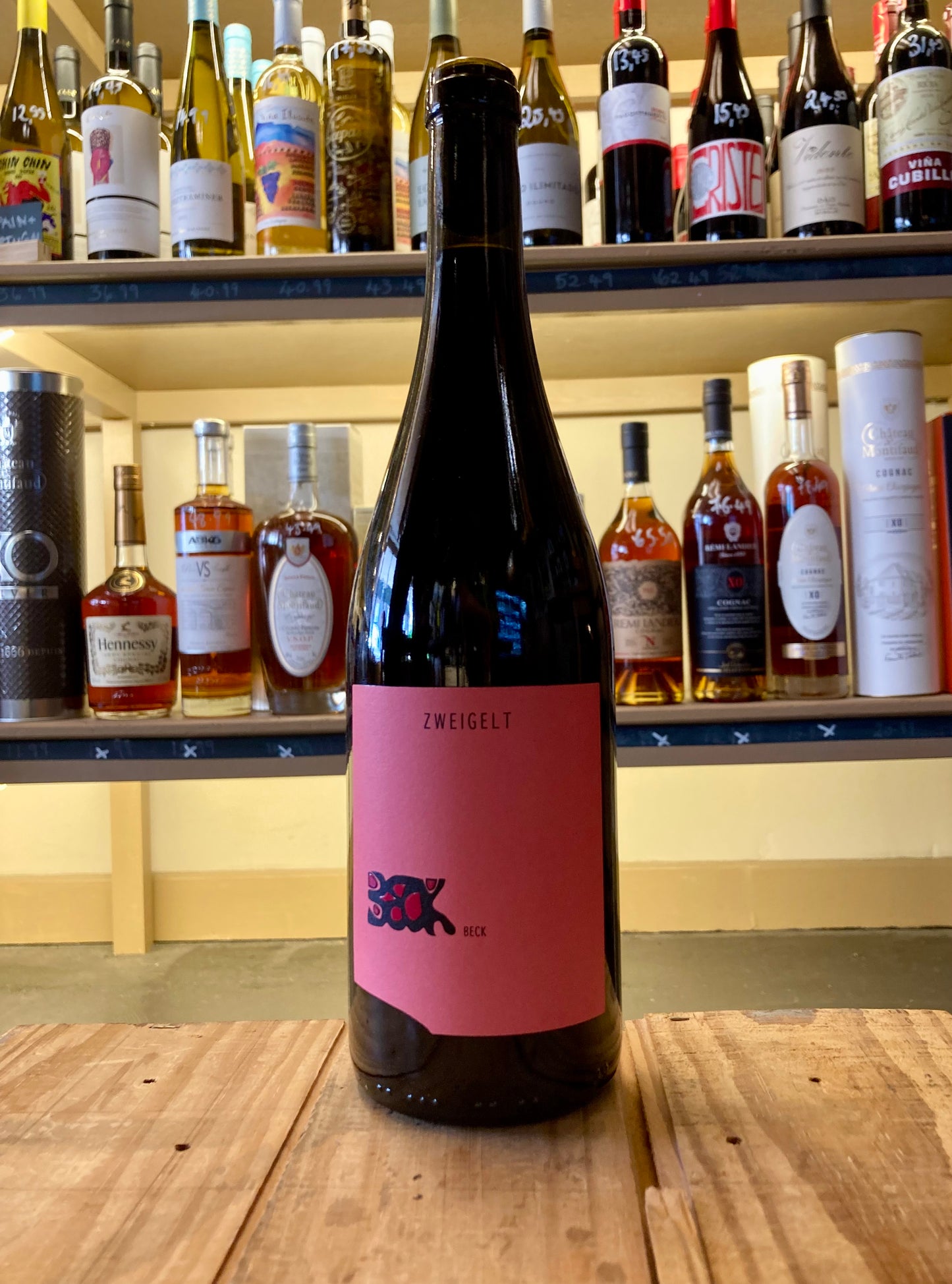 Judith Beck Zweigelt Wine