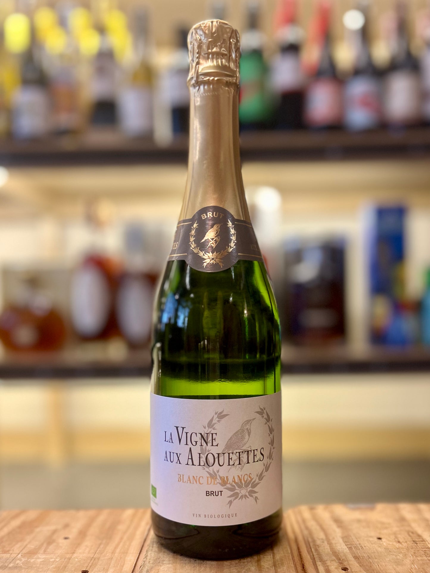 La Vigne aux Alouettes Blanc de Blancs Brut