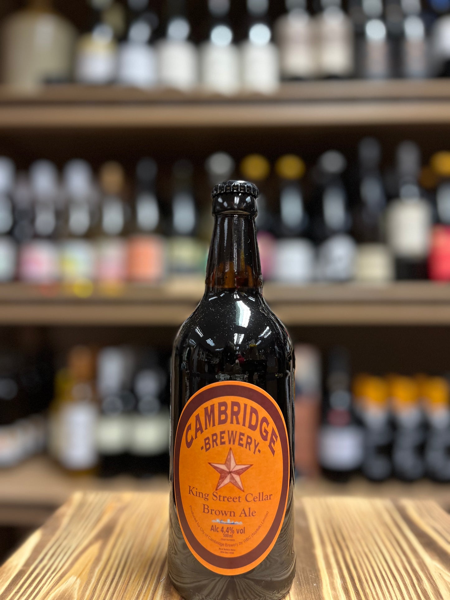 King St Cellar Brown Ale