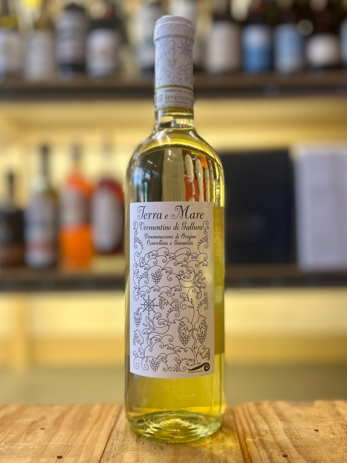 Unmaredivino Terra E Mare Vermentino di Gallura