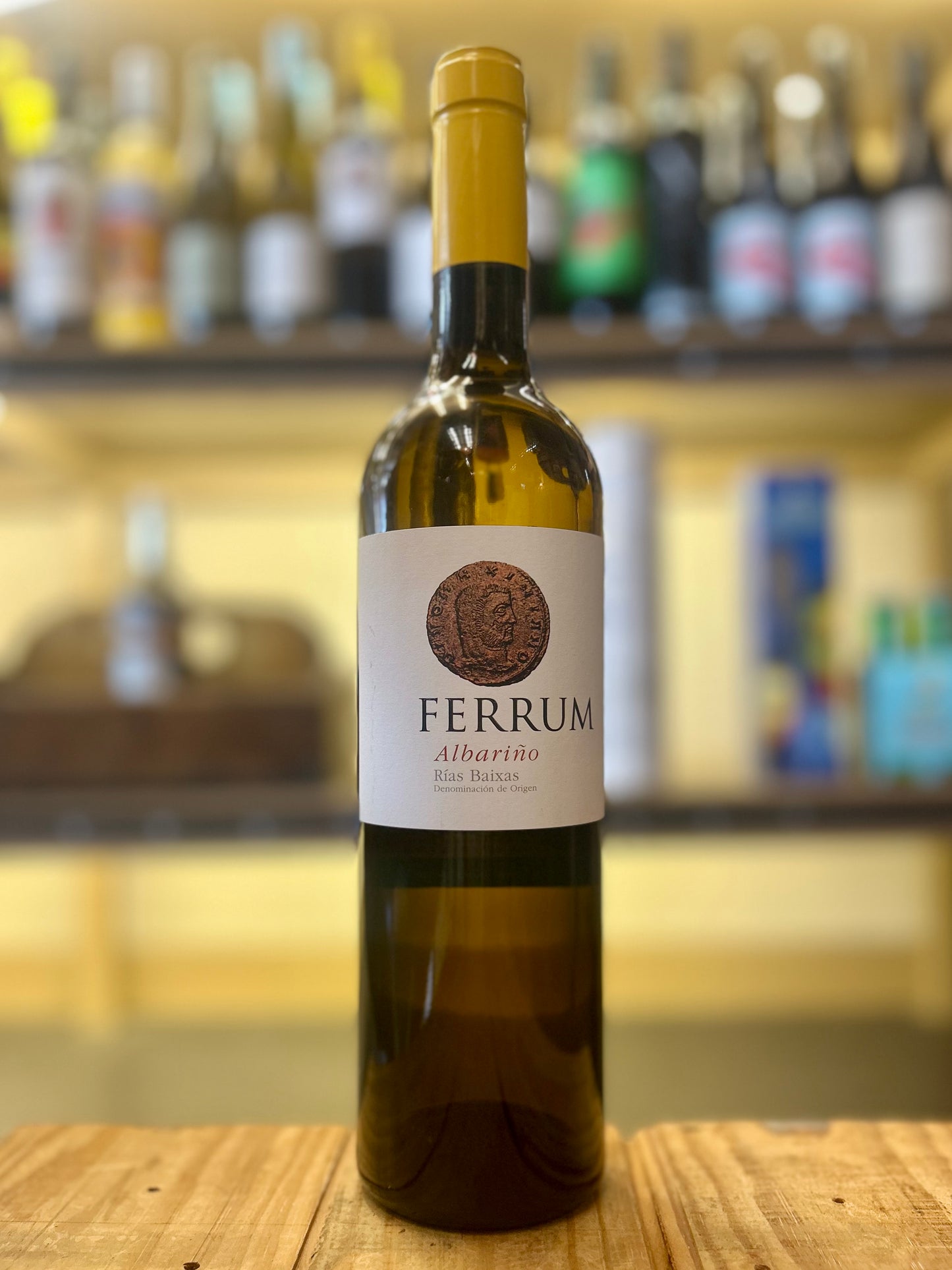 Ferrum Albariño Rías Baixas