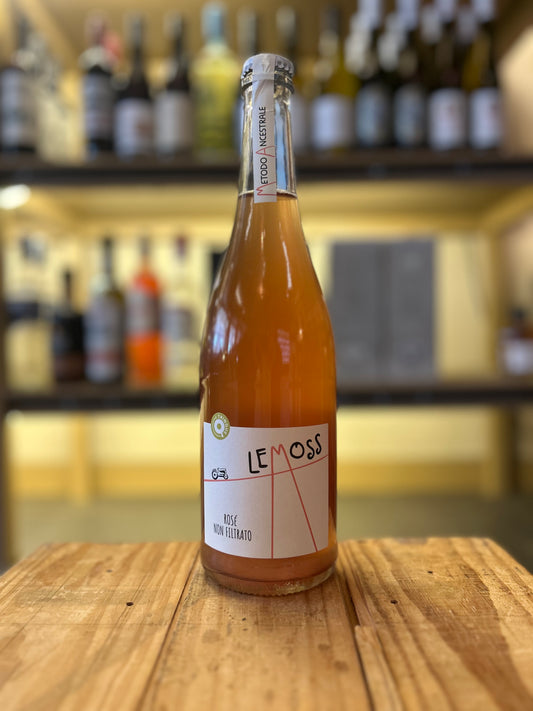 Ca' di Rajo Lemoss Rose Frizzante Non Filrato