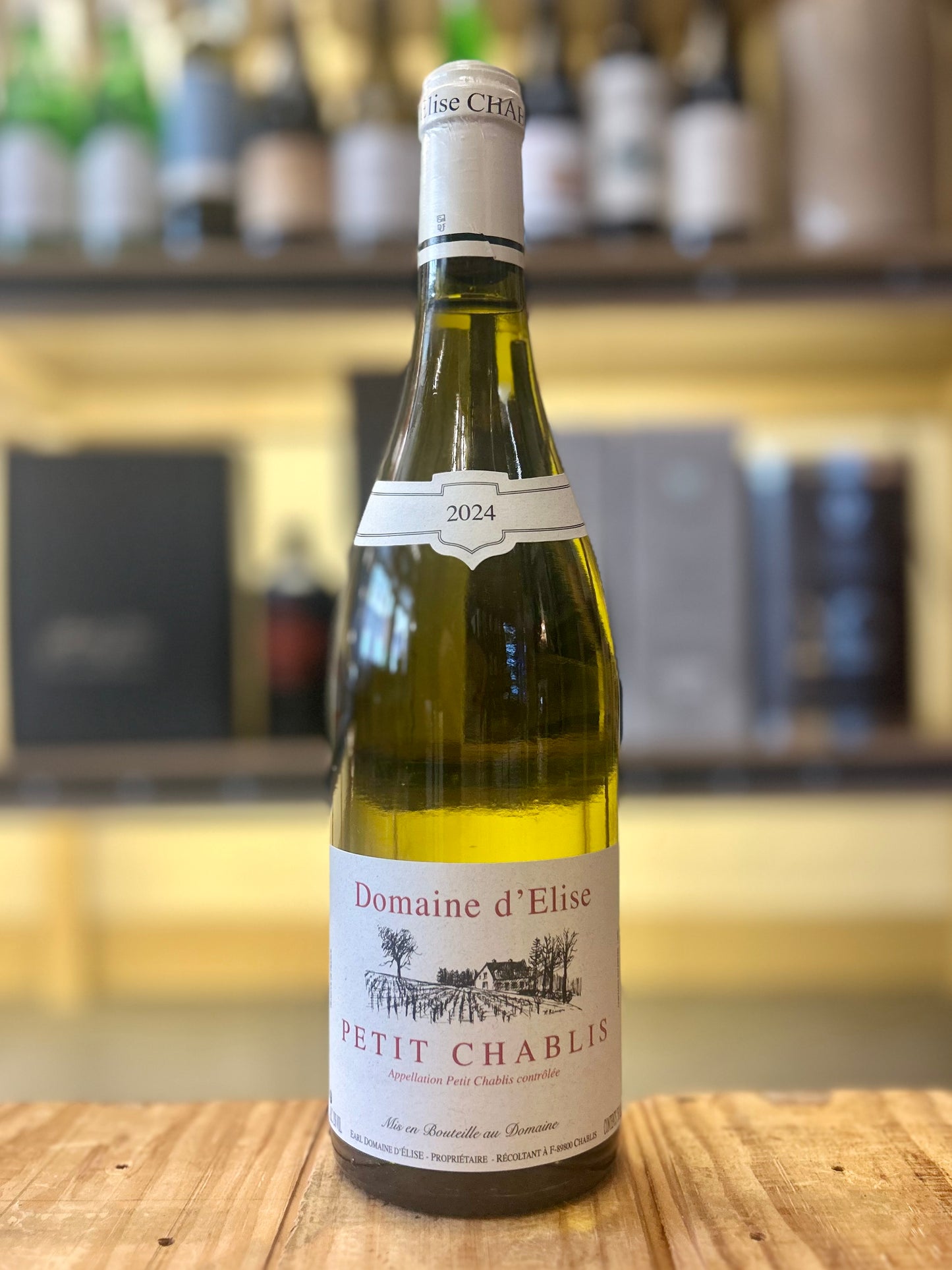 Domaine d'Elise Petit Chablis