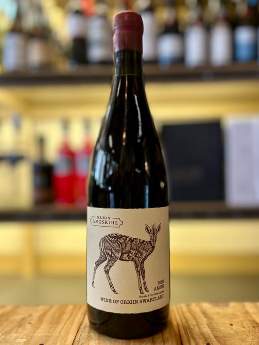 Klein Amoskuil Bok Amok Grenache