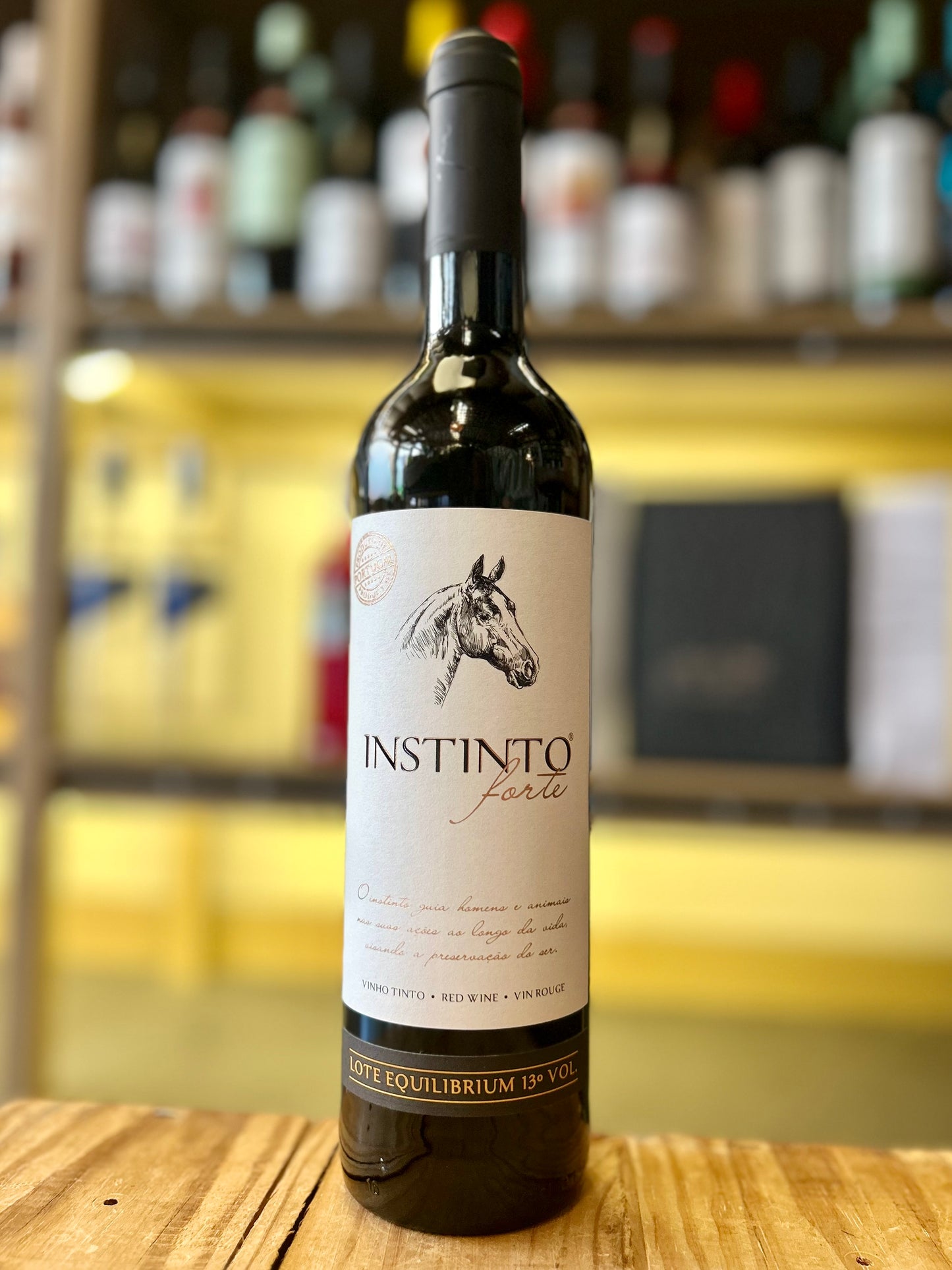 Instinto Forte Lote Equilibrium Vinho Tinto