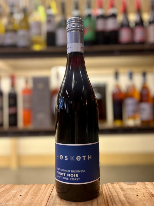 Hesketh Unfinished Business Pinto Noir