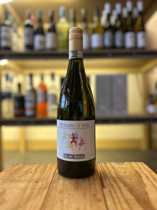 Ca ed Balos Moscato d'Asti DOCG