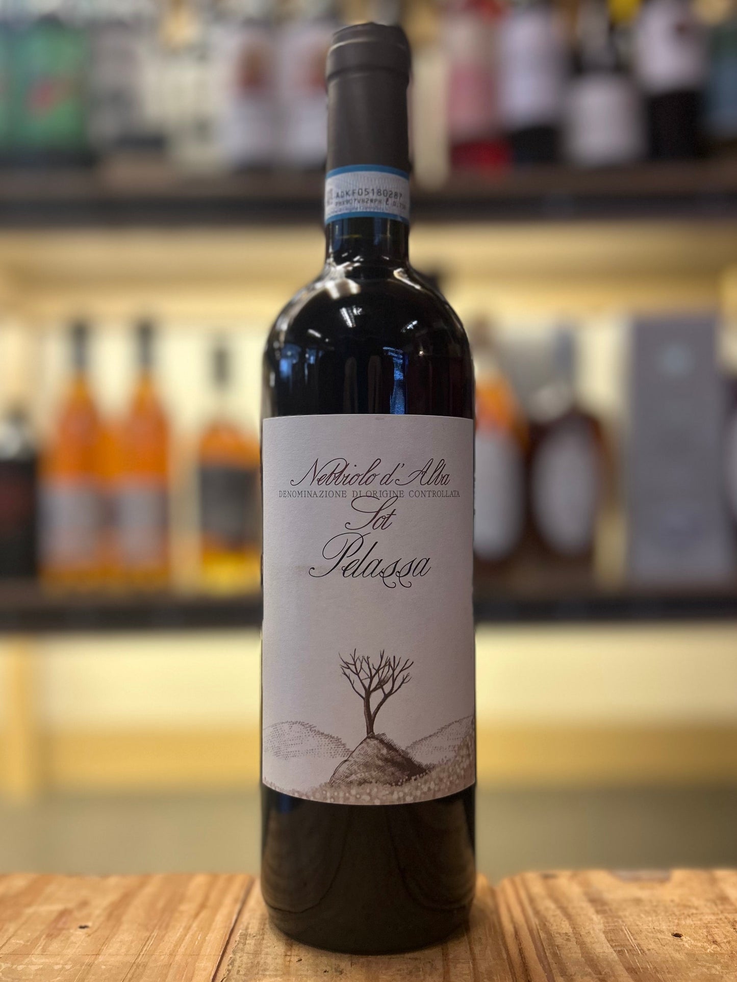 Pelassa nebbiolo d'Alba Sot
