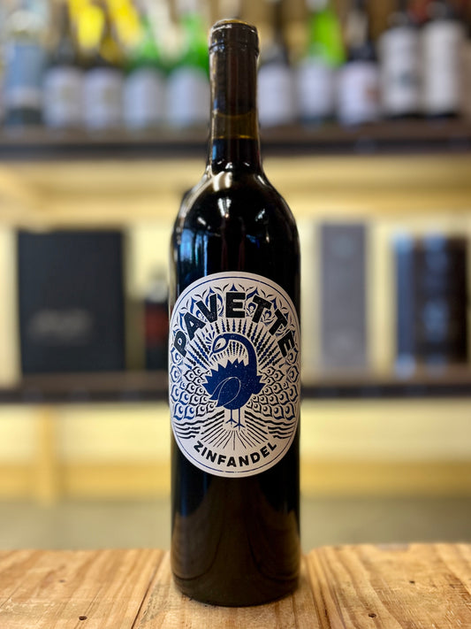 Pavette Zinfandel Lodi