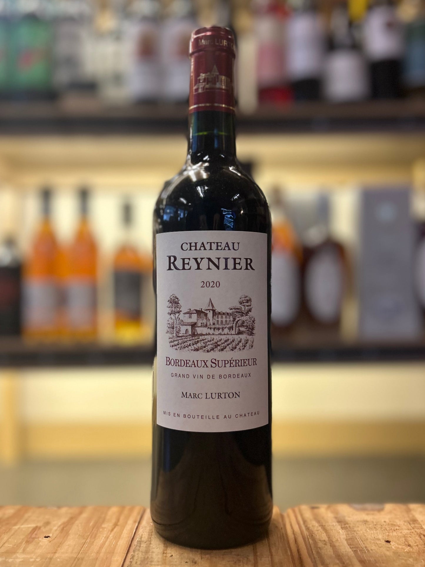 Château Reynier Bordeaux Superieur Rouge