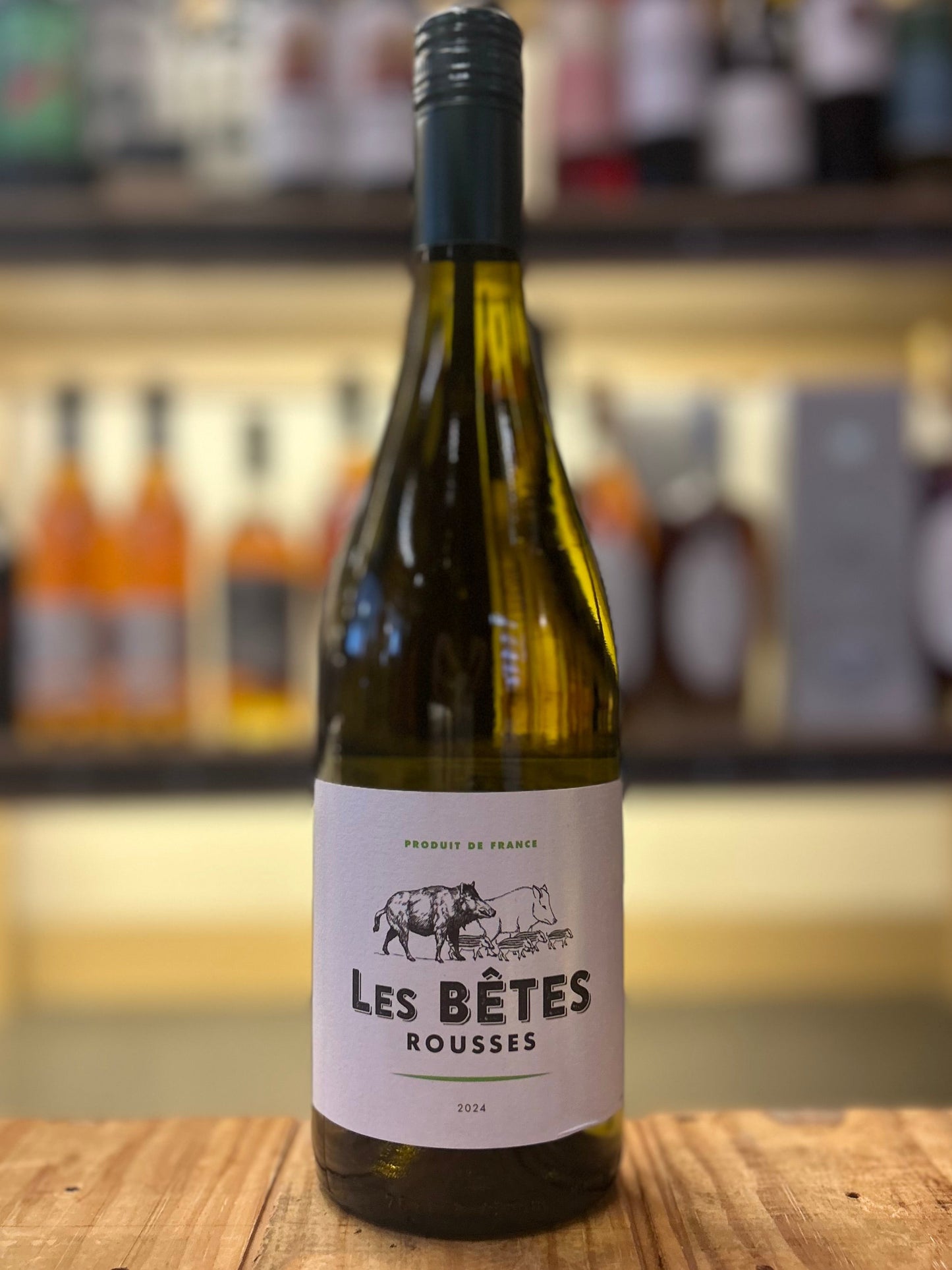 Les Bêtes Rousses Blanc