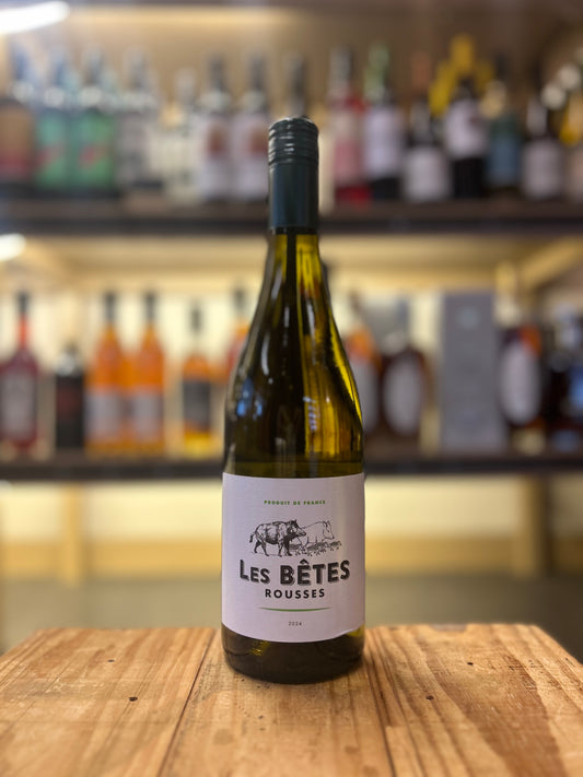 Les Bêtes Rousses Blanc