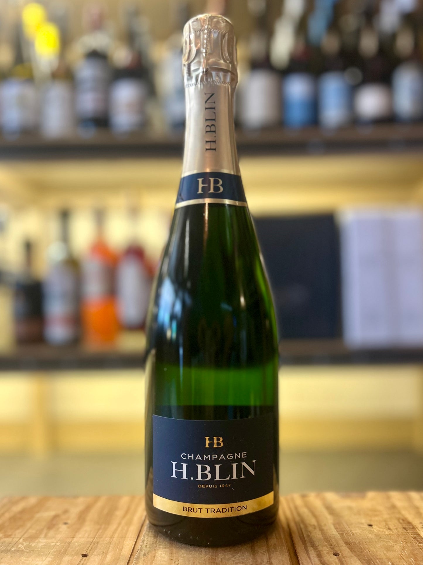 NV Champagne H. Blin Brut Tradition