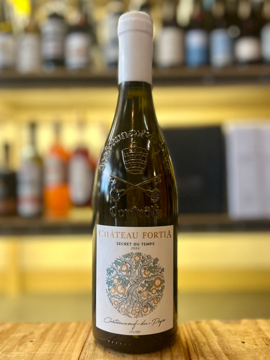 Château Fortia Chateauneuf du Pape Blanc Secret du Temps