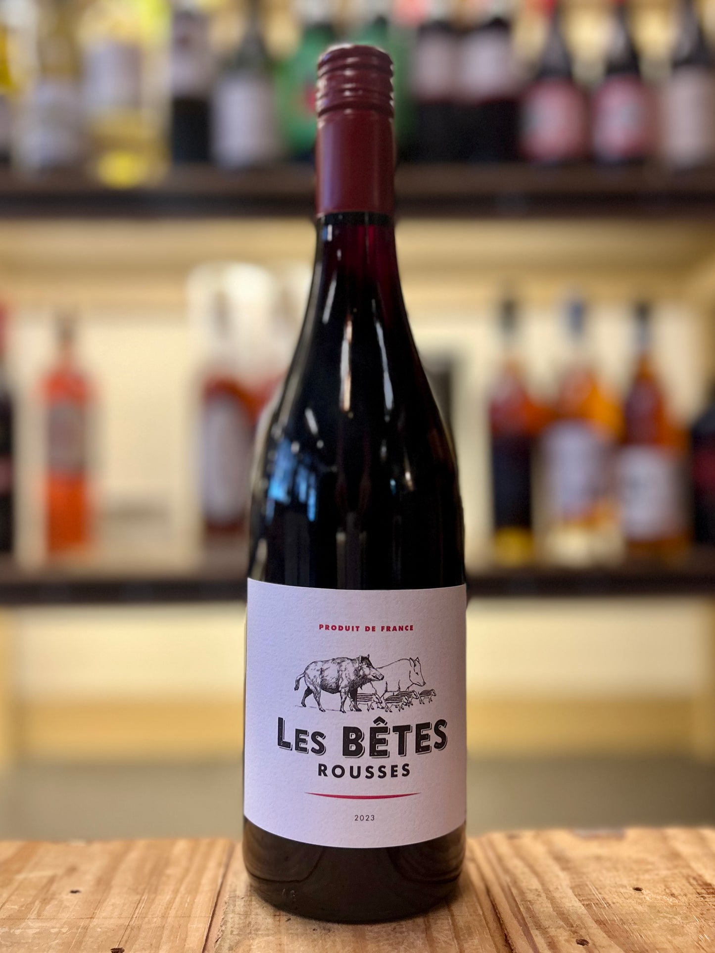 Les Bêtes Rousses Rouge