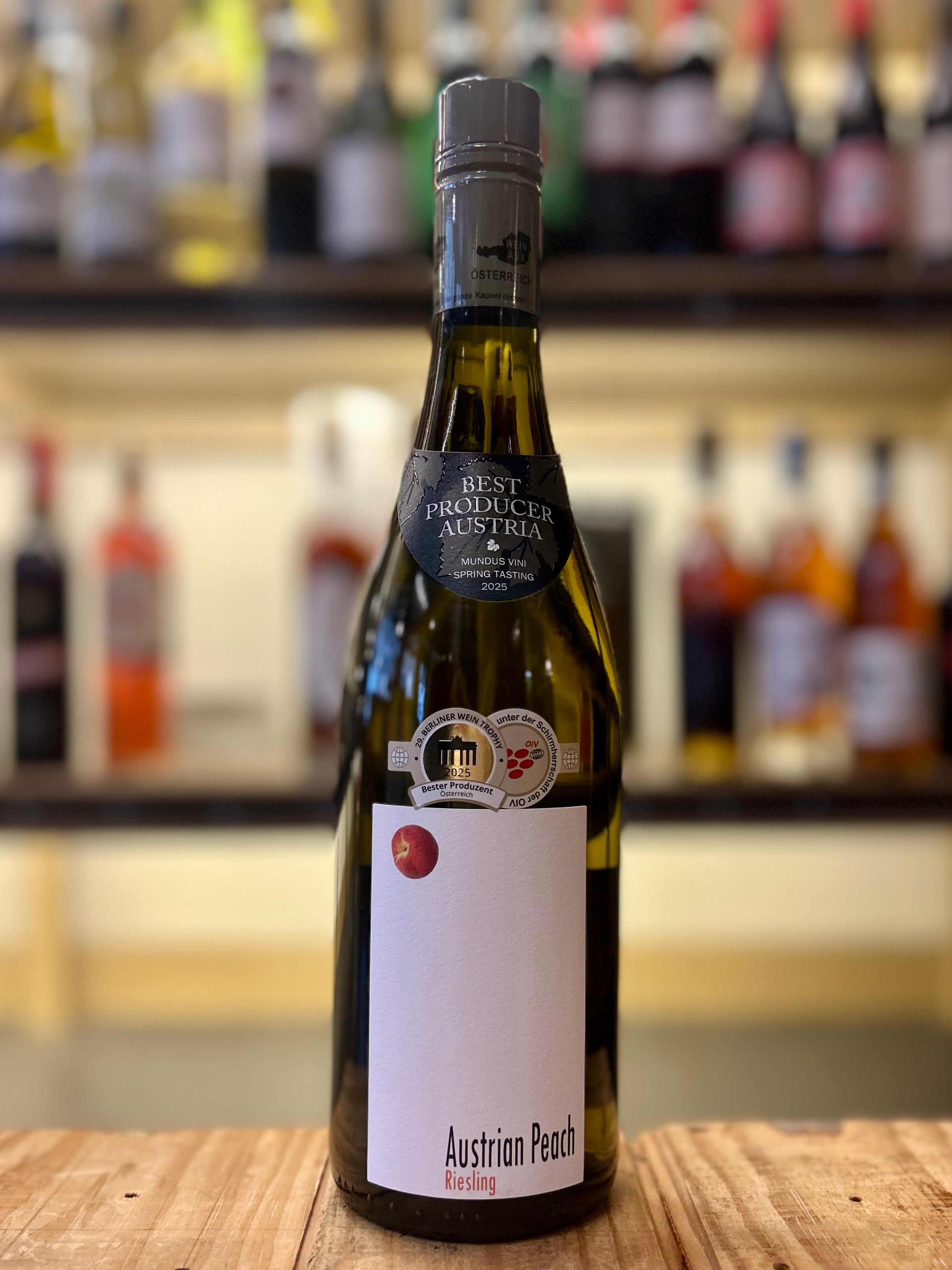 Pffafl Austrian Peach Riesling – King Street Cellar– Wine in Cambridge