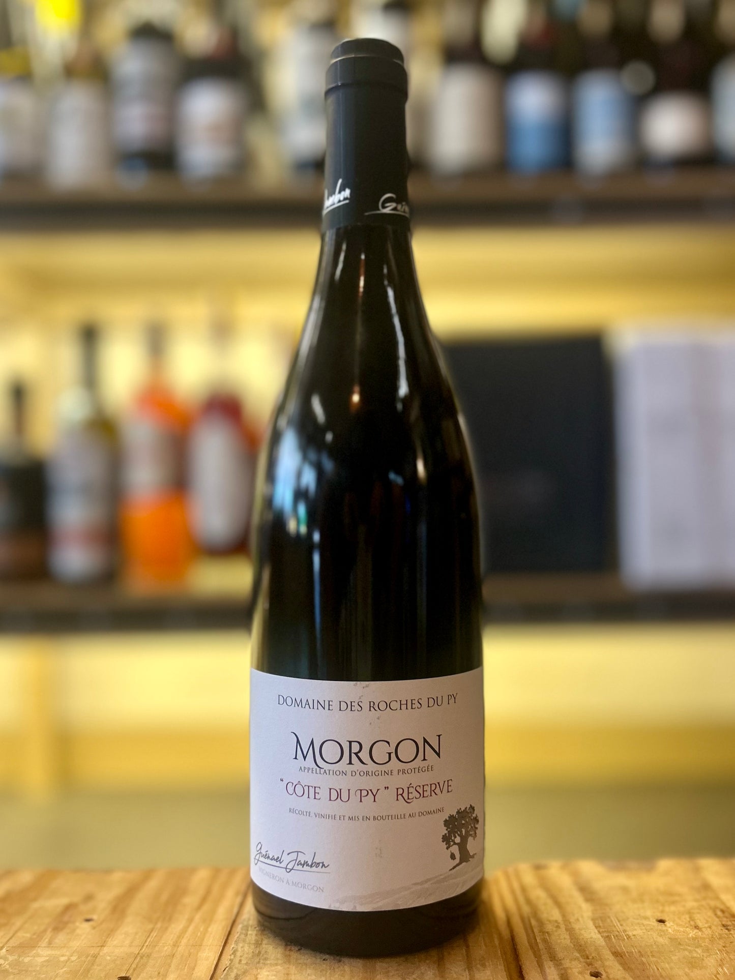 Domaine des Roches du Py Réserve Morgon Côte du Py