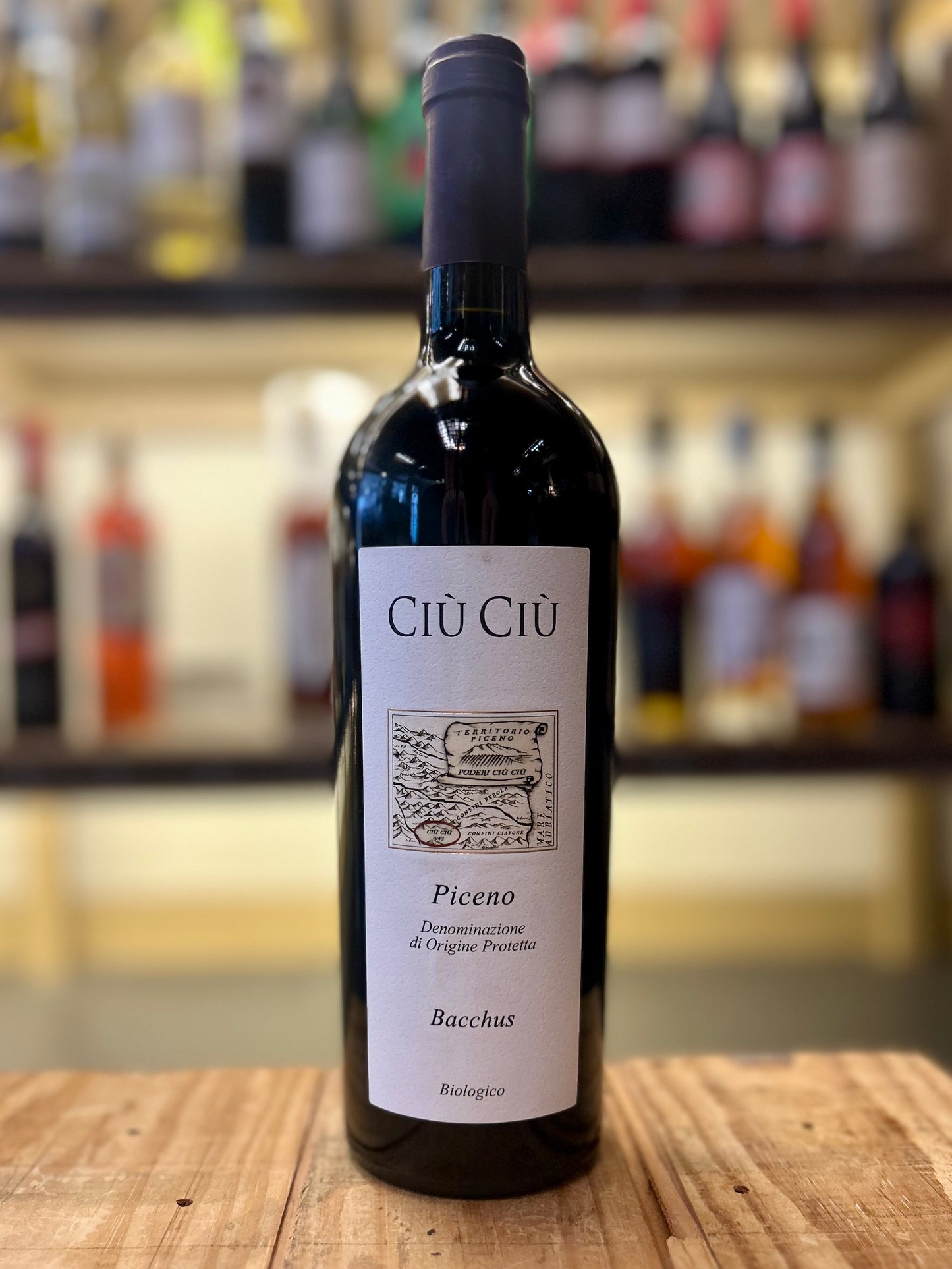 Ciu Ciu Bacchus