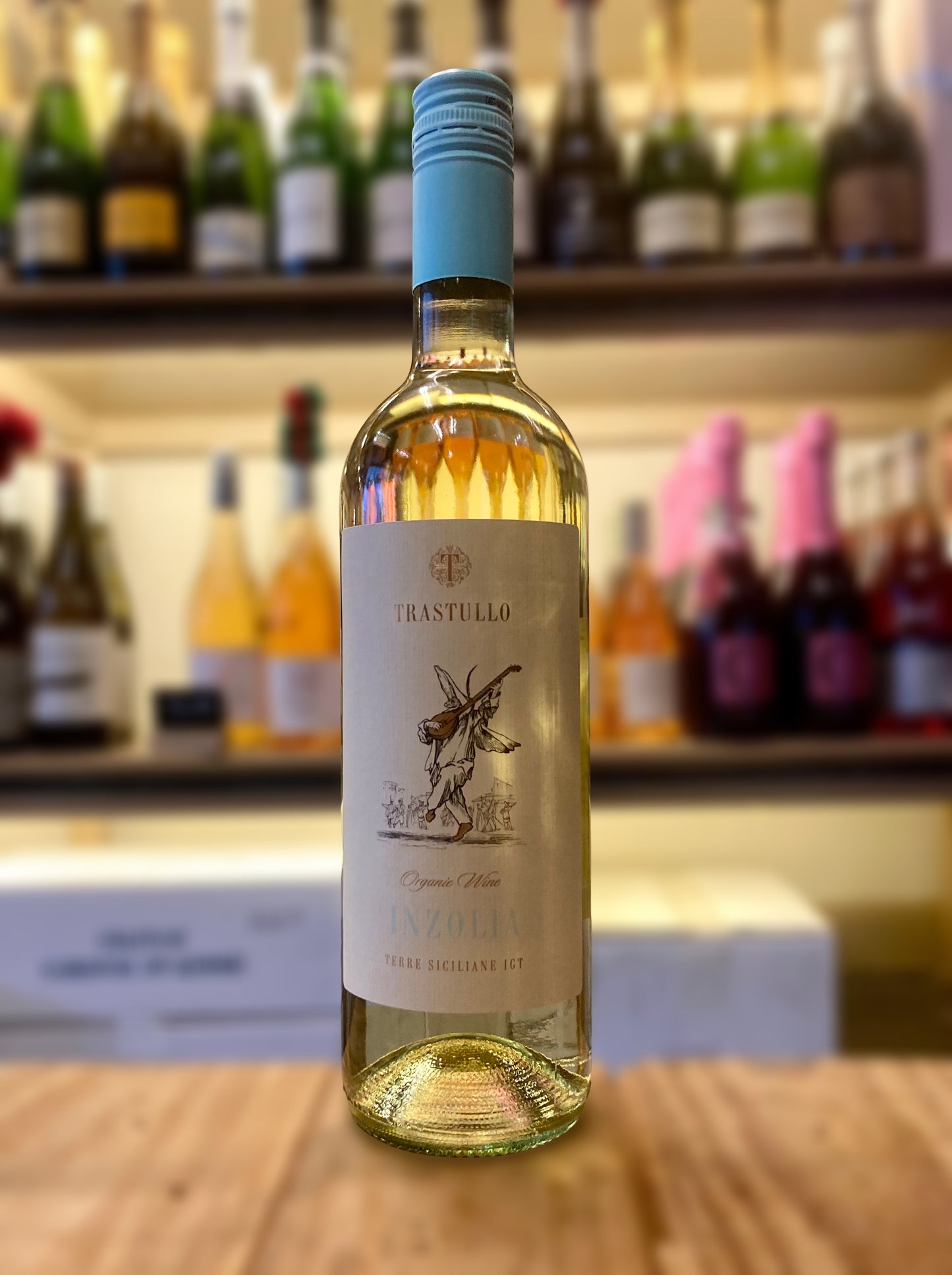 Trastullo Inzolia Terre Siciliane