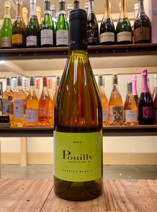 Domaine Cedrick Bardin Pouilly Sur Loire French Wine 